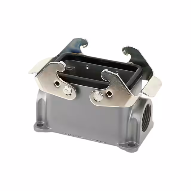 C146 10N010 701 1 Amphenol Tuchel Industrial  Alloggiamenti per connettori per impieghi gravosi, cappucci e basi